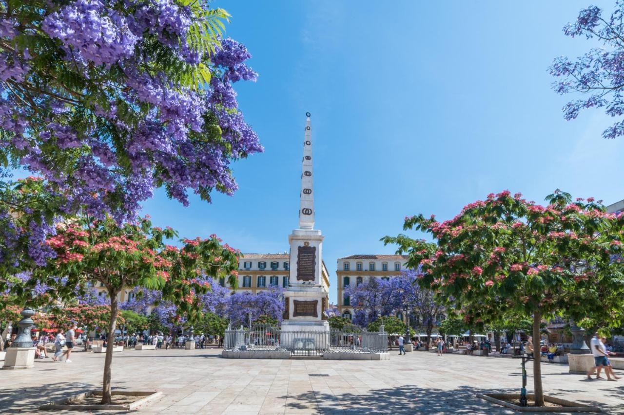Suite Homes Uncibay Square Малага Экстерьер фото