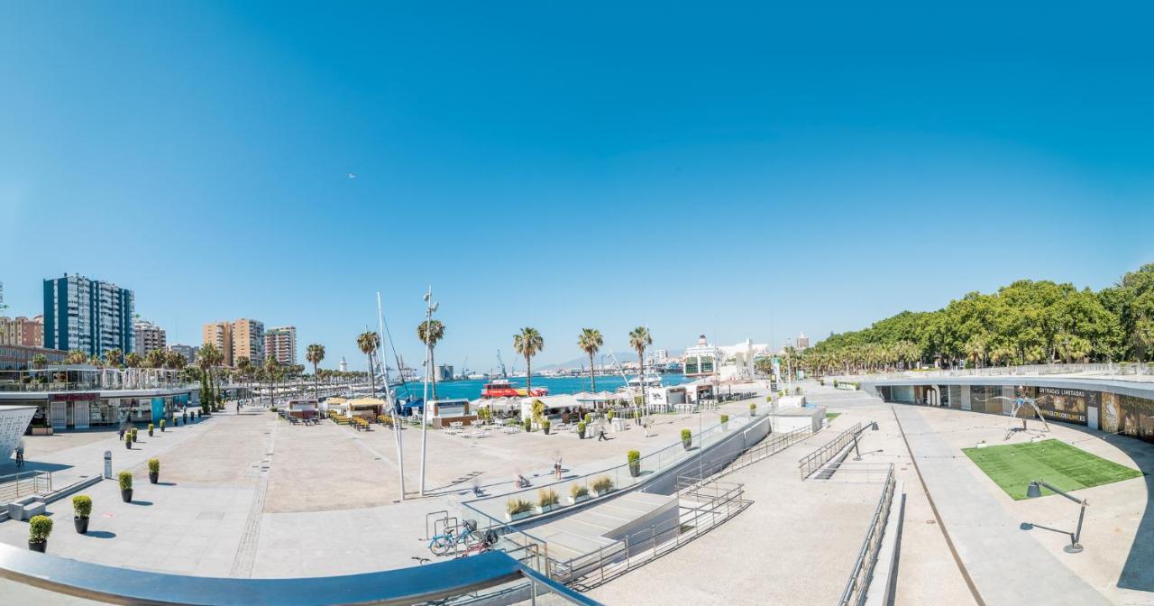 Suite Homes Uncibay Square Малага Экстерьер фото
